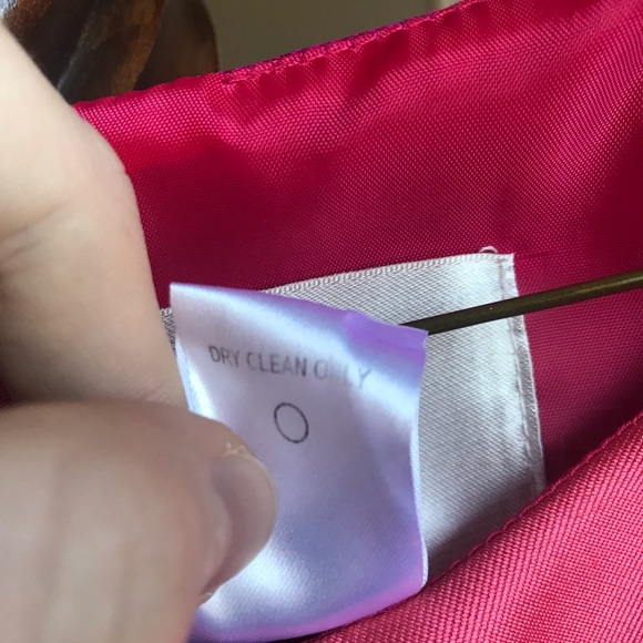 Lotus Grace Pink and Salmon Midi Dress - Picture 7 of 8